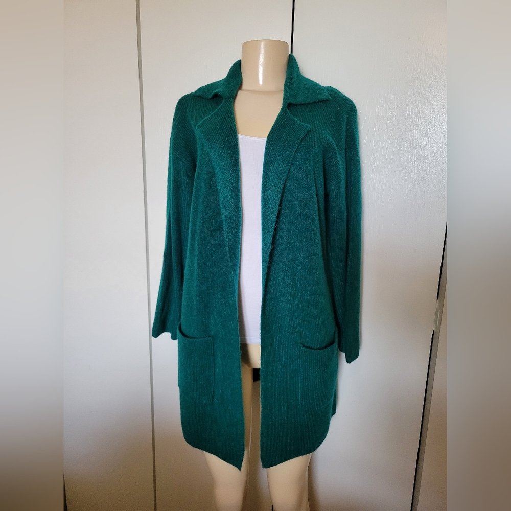 Style & co cardigan Sweater, NWT, size XS, green color